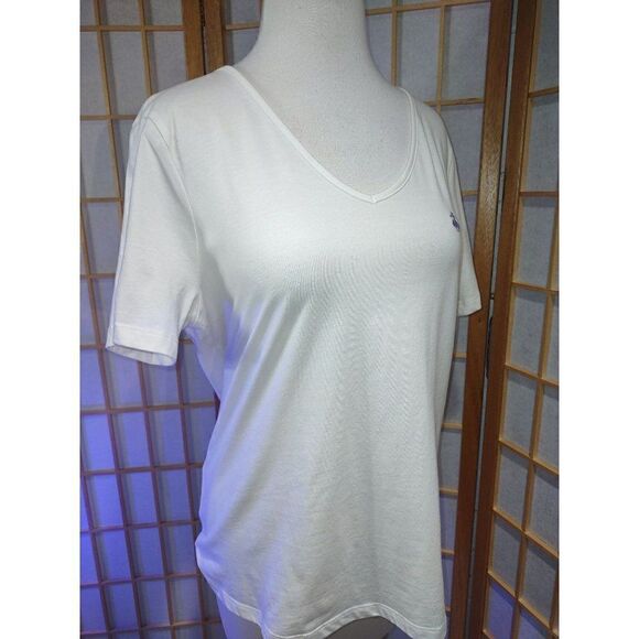 Brooks Bros 346 Lg V Neck Tee - Picture 11 of 13